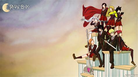 RWBY-Team RWBY and JNPR Wallpaper by Essynthesis on DeviantArt