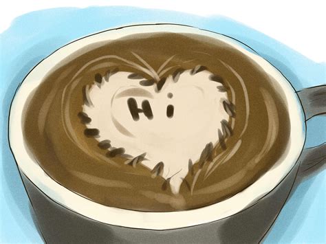 How to Make Latte Art (with Pictures) - wikiHow