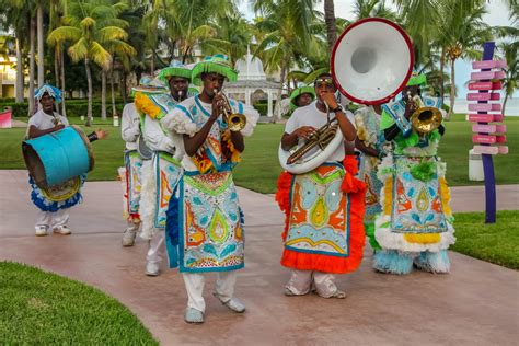 Guide to Bahamas Music, Junkanoo Festival, Rake and Scrape