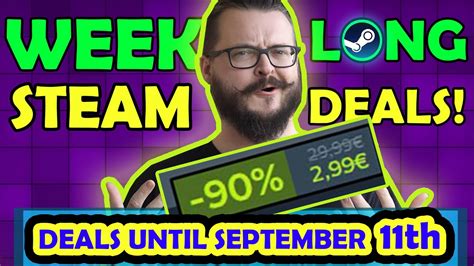 Steam Week Long Sale! 20 Cheap Amazing Games! (Discounts until September 11) - YouTube