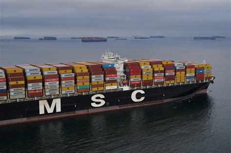 Maersk Loses Spot as World’s No. 1 Shipping Line to MSC - Bloomberg