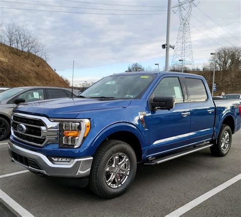 2024 F150 Atlas Blue Metallic - Sunny Ernaline