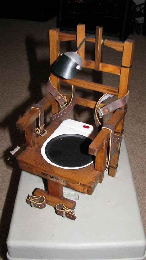 Old Sparky Electric Chair Beverage Warmer | Collectors Weekly