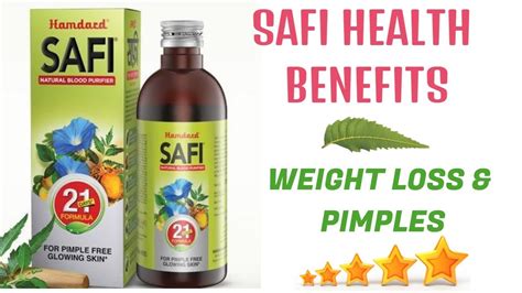 Safi Blood Purifier For Weight Loss - Weight Loss Wall