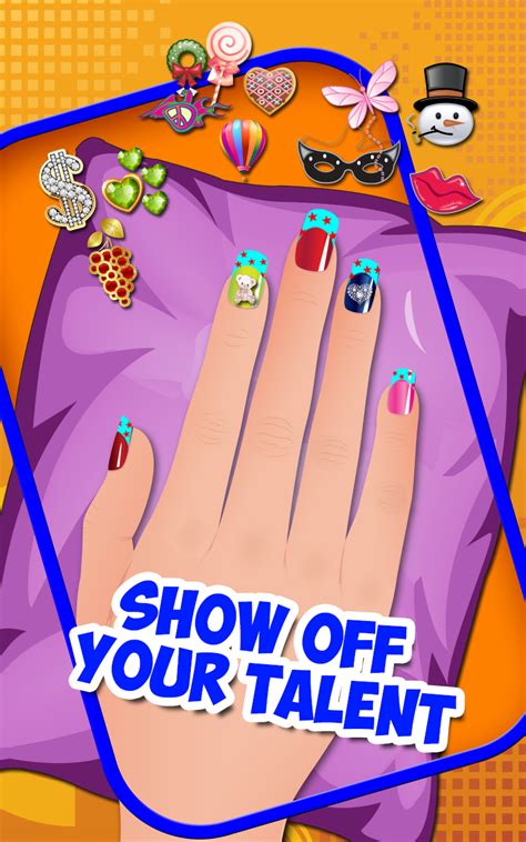 Nail Salon – Games for girls Free:Amazon.in:Appstore for Android