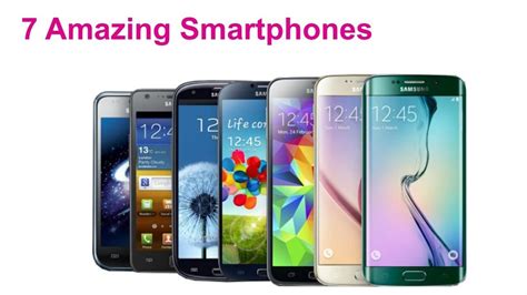 7 Amazing Smartphones Samsung galaxy S series phones !!!! | Samsung, Samsung galaxy, Smartphone ...