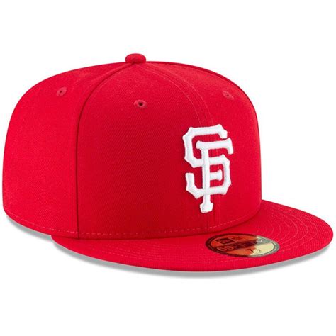 San Francisco Giants New Era Fashion Color Basic 59FIFTY Fitted Hat ...