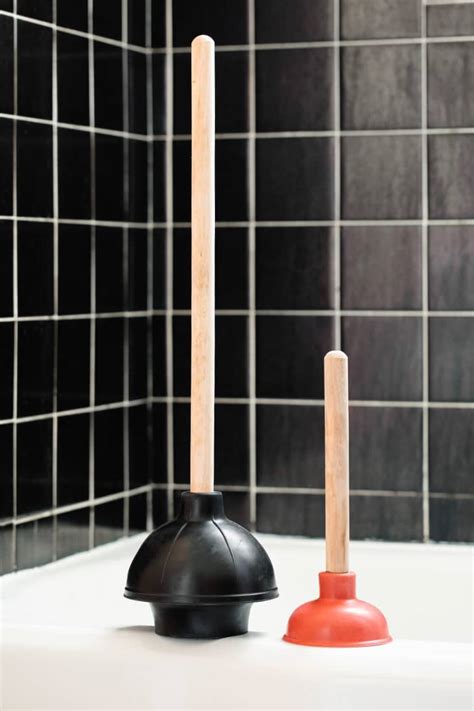 Flange Plunger vs. Toilet Plunger: Here's What to Use on Your Toilet and Sink | Apartment Therapy