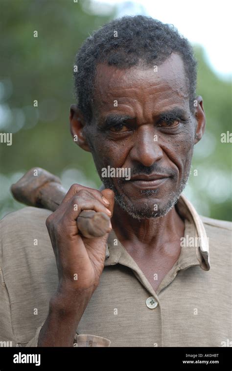 Portrait ethiopian coffee farmer ethiopia hi-res stock photography and ...