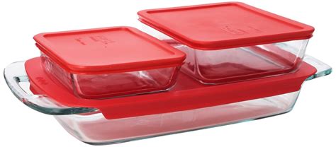 Pyrex Easy Grab 6-Piece Glass Bakeware and Food Storage Set Only $13.59! - Become a Coupon Queen