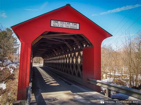 25 Covered Bridges in Vermont (2) - Travel. Experience. Live.