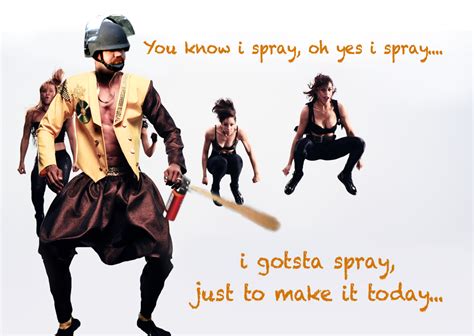 [Image - 211061] | Casually Pepper Spray Everything Cop | Know Your Meme