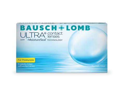 Bausch and Lomb Ultra for Presbyopia 6 Pack Contact Lenses | Specsavers CA