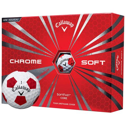 Callaway Golf Chrome Soft Truvis 12 Ball Pack 2016 from american golf