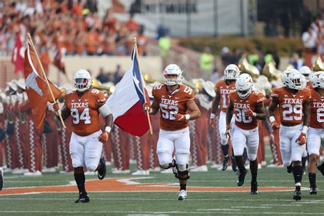 Texas Football: Longhorns Double Down on In-State Recruiting With 2020 ...