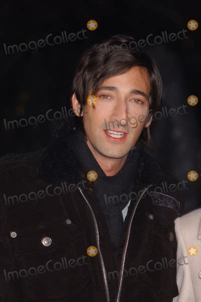 Photos and Pictures - December 5 2005, New York City ADRIAN BRODY Red ...