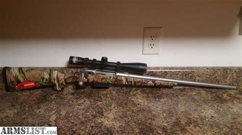 ARMSLIST - For Sale: New savage 220 stainless with dnz scope mount