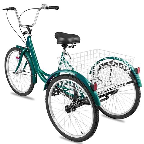 Adult Three Wheeled Bike - eBikeAI