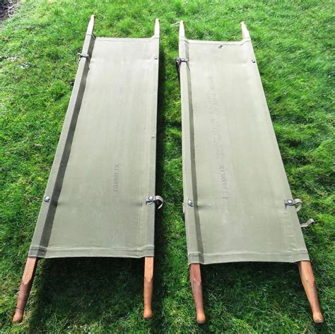 Military Folding Stretcher - Devil Dog Depot