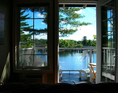 Windows and Doors — Cottage Window with Lake View | Lakeside living, Lake house, Dream cottage