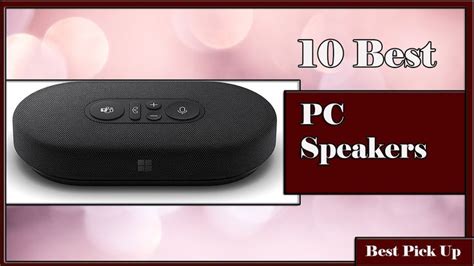 10 Best PC Speakers of 2023: Sure to amaze you! in 2023 | Best pc, Pc ...