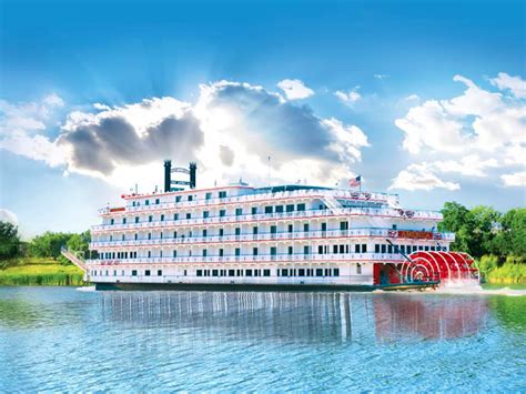 Take a Mississippi Riverboat Gateway Cruise New Orleans to St.Louis