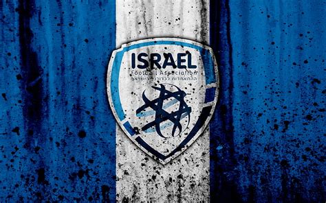 HD wallpaper: Soccer, Israel National Football Team, Emblem, Logo ...