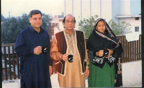 Mehdi Hasan with his wife and Mr. Ahmed Saeed | Pakistani gr… | Flickr