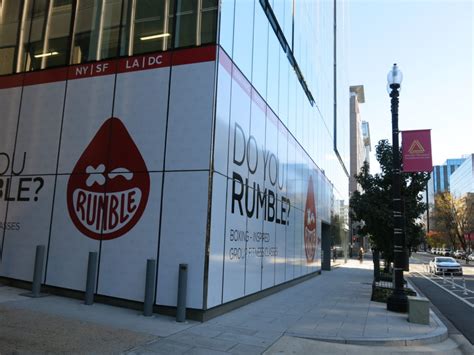 “Rumble to Open its First D.C. Location on April 12” - PoPville