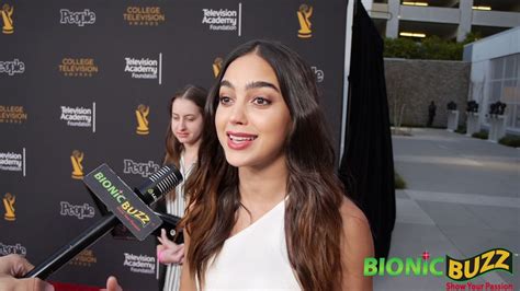 Melissa Barrera Interview at Television Academy Foundation’s College ...