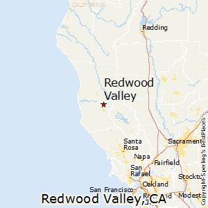 Best Places to Live in Redwood Valley, California