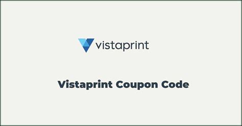 Vistaprint Coupon Code January 2024 - Nani Tamara