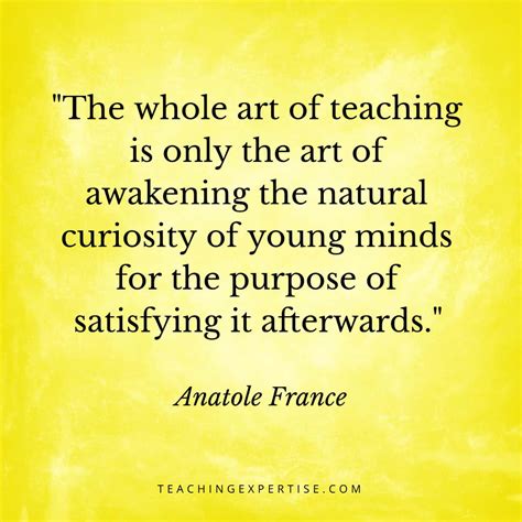 110 Best Inspirational Quotes for Teachers - Teaching Expertise