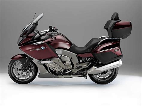 BMW K 1600 GTL, Damask red metallic (07/2012)