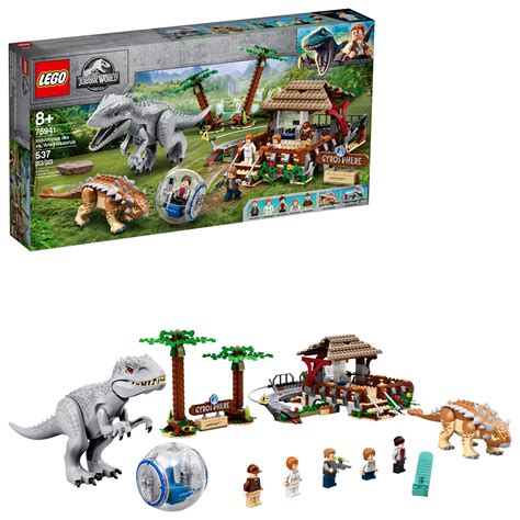 LEGO Jurassic World Indominus...B0858DBKZC | Encarguelo.com