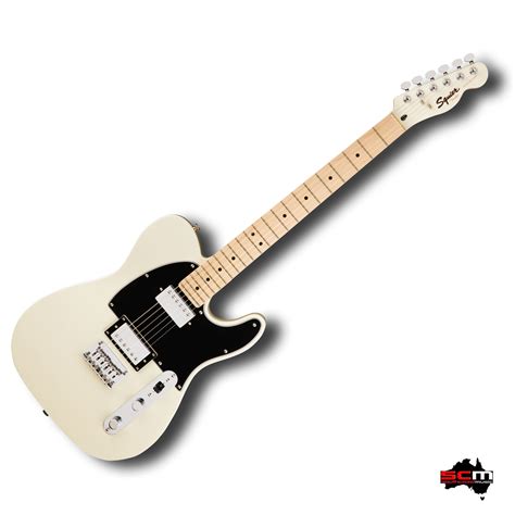 Fender Squier Contemporary Telecaster Electric Guitar HH, Maple ...