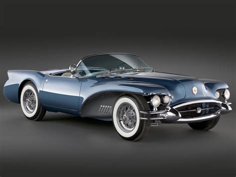 Buick WildCat II (1954) - Old Concept Cars