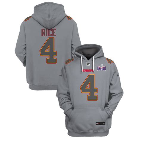 Rashee Rice Kansas City Chiefs Limited Edition Hoodie Jersey – 9X Print