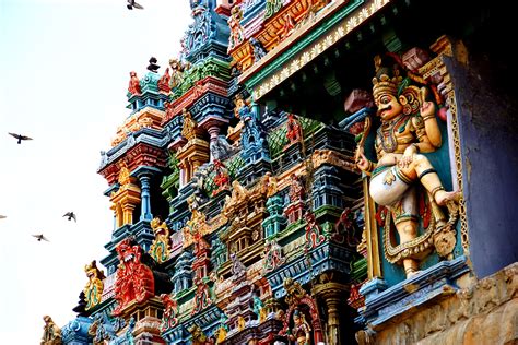 Meenakshi Temple, Madurai. | Madurai, Places, Temple