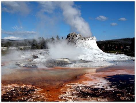 Castle Geyser of Yellowstone | ♥ EXPLORE ♥ ......12-19-08...… | Flickr