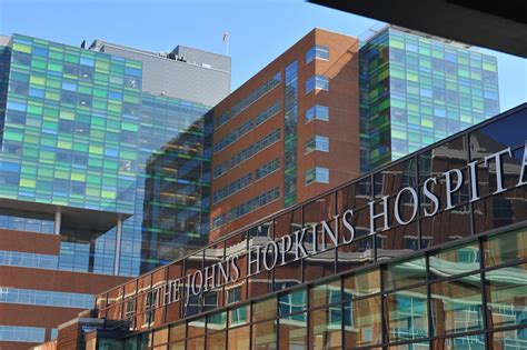 The Johns Hopkins Hospital Ranked #3 Nationally by U.S. News