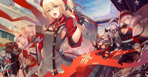 #レッドアクシズ陣営 【アズールレーン】鉄血のアズールレーン - kyoのイラスト - pixiv | イラスト, キャラ イラスト, 暗い イラスト