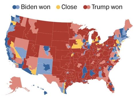 Analysis | Redistricting map tracker: A detailed look at the 2022 U.S. House map - Washington Post