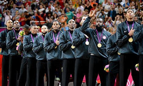 Men's USA Basketball Team Wins Olympic Gold! | Usa basketball ...