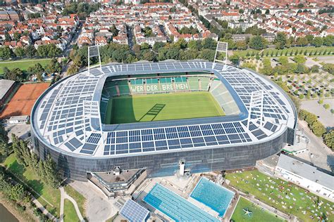 Weser Stadium – Bremen - Kling & Freitag Sound Systems