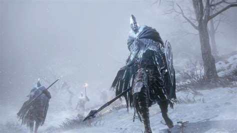 Dark Souls 3: Ashes of Ariandel walkthrough - Snowy Mountain Pass to Chapel of Ariandel - VG247