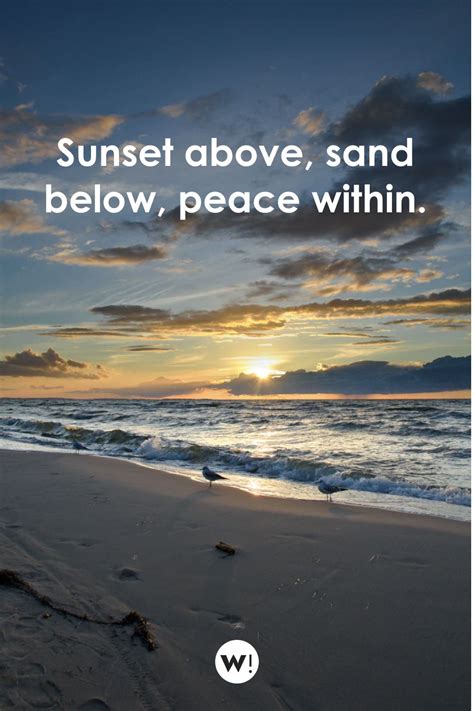 39 Beach Sunset Quotes (best for your sunset beach captions!) | Beach ...