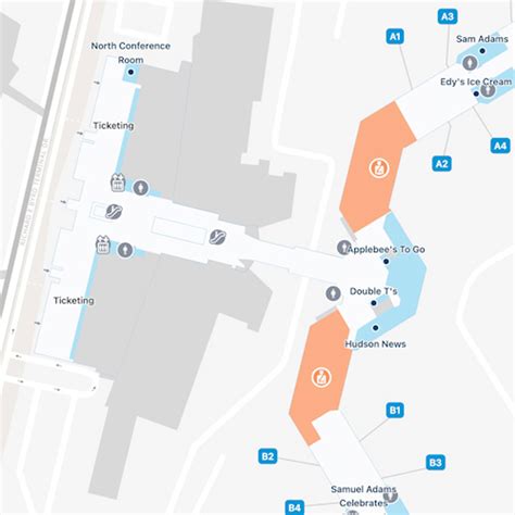 Richmond Airport Map | RIC Terminal Guide