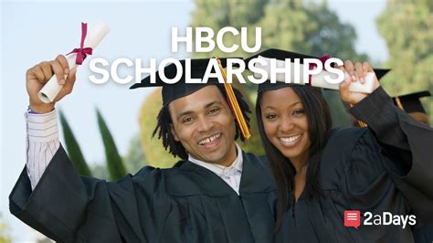 9 HBCU Scholarships & How to Apply | Scholarships | 2aDays News