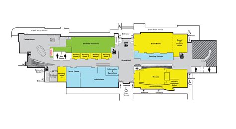 Building Directory - Campus Center | Stockton University